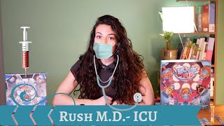 Rush M.D. expansion ICU - Play it Right | Cardboard Rhino