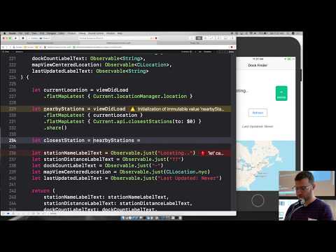 Danny Hertz - From Sketch to Xcode: Building Functional Reactive View Models from the Ground Up