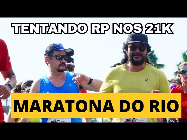 21k na Maratona do Rio foi sofrido!