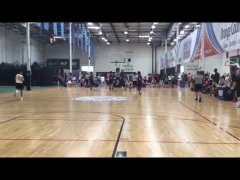 Basketball: Cross over left to right