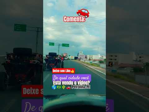 🌎🇧🇷🌵🚗 Petrolina-PE #petrolina #pernanbuco #bahia #juazeiro