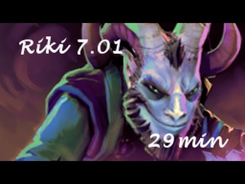 Dota 2 Riki 7.01 - EZ MMR 29 minutes