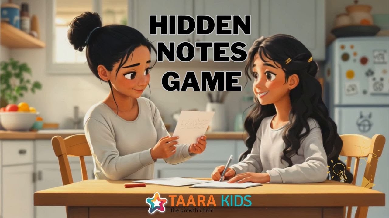 Hidden Notes Game 