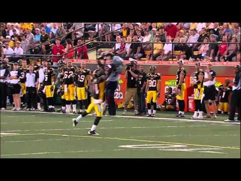 CFL Recap: Montreal 26, Hamilton 34 - July 29, 2011