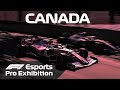 F1 Esports Pro Exhibition Race! | Canada
