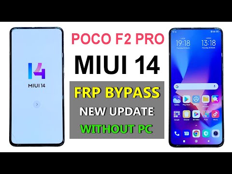 Poco F2 Pro FRP Bypass (MIUI 14) — Google Account Unlock | 100% Working