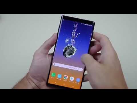 SAMSUNG GALAXY NOTE 9 HAMMER TEST