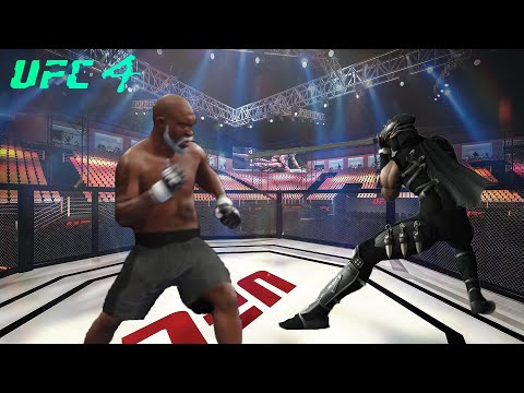UFC4 | Mike Tyson vs. Ninja (EA sports UFC 4) - Epic fight