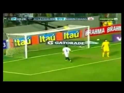 gol - Atletico-MG 1 x 0 Corinthians-SP - Brasileirão 2012 Segunda Rodada