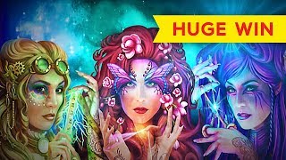 HUGE WIN! The Three Fates Slot - AWESOME BONUS!