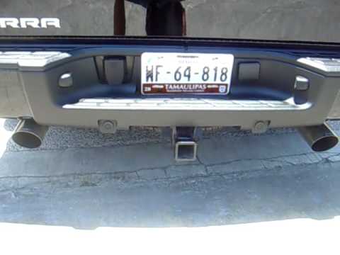 Gibson Exhaust Sierra Denali