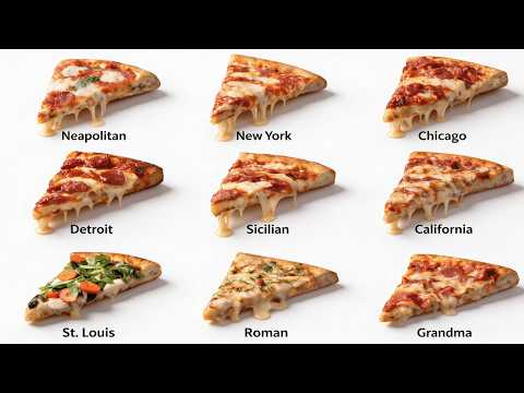 Every Pizza Style Explained (Which Ones Are Healthier?)