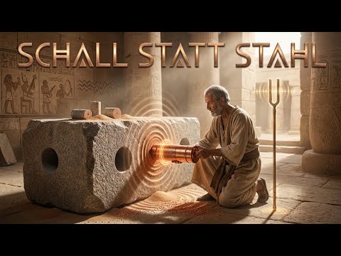 Stein schneiden mit Schall? – Die vergessene Hochtechnologie der Antike