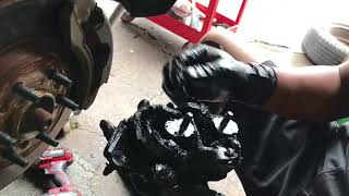 HOW TO CHANGE THE LOWER ENGINE MOUNT ON A 08 CHEVY UPLANDER