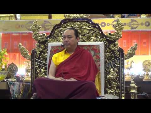 Full Teaching on 15 Mar 2015 - Teaching on Yellow Dzambala