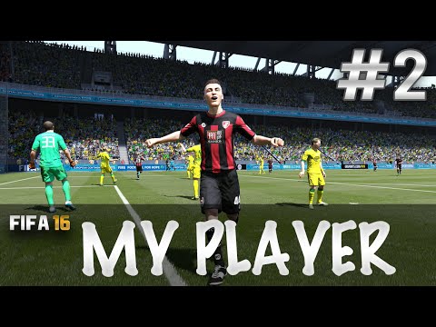 FIFA 16 | My Player | #2 | My First Goal!