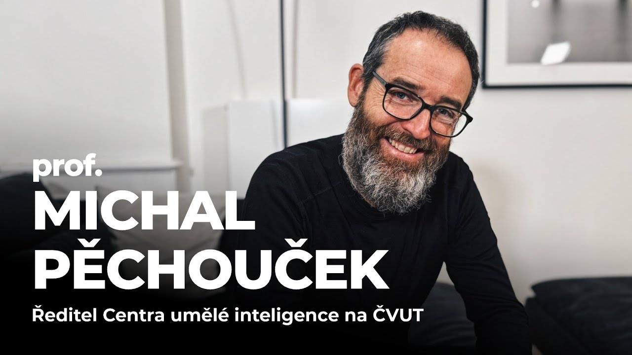 DEEP TALKS 200: prof. Michal Pěchouček – Jaké jsou hlavní výzvy AI a jak se připravit na budoucnost?