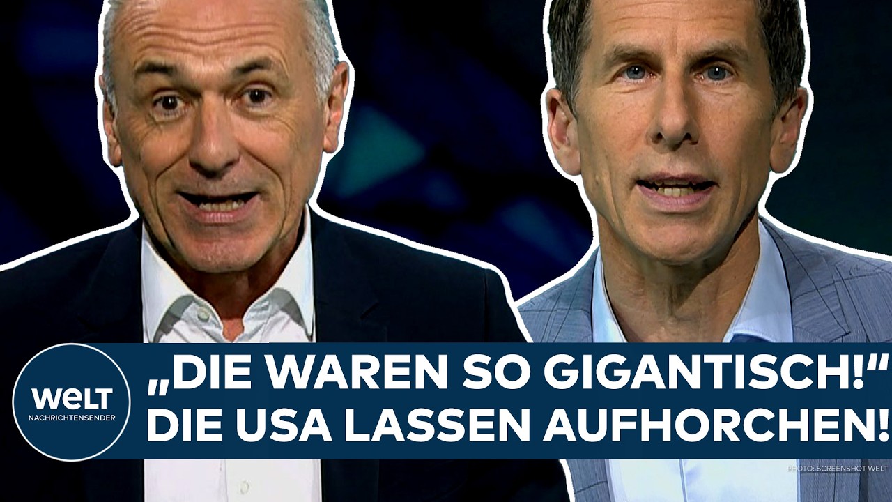 AMERIKA: "Die waren so gigantisch!" Jetzt lassen die USA aufhorchen!