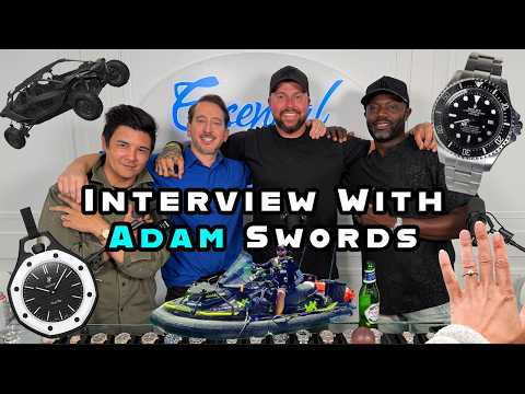 The Man Behind The Camera: Interview With Adam Swords - EW Podcast: Episode 26 The Man Behind The Camera: Interview With Adam Swords - EW Podcast: Episode 26