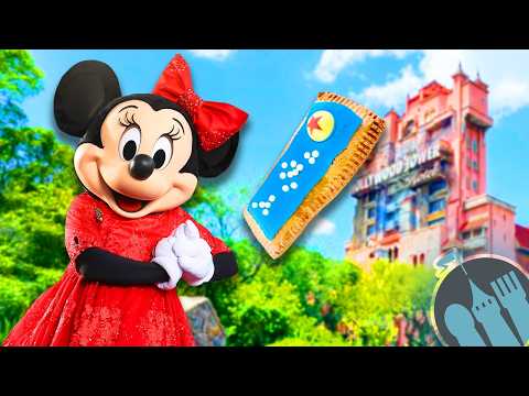 Ultimate Guide to Hollywood Studios Food