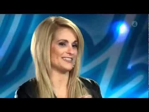 Olle Hedberg - No Diggity och Lady Idol Audition