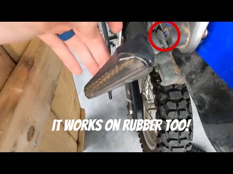 Testing JB Weld on Rubber