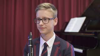 Introduction to orchestral instruments: Joseph introduces the clarinet