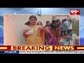 నాలుగు గ్రామాల ప్రజలకు రెండేసి ఓట్లు | Telangana, Maharastara Voters | 99tv - Video