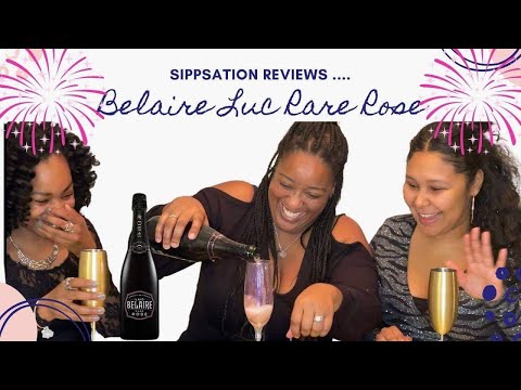2020 Tried to Kill Our Vibe | Belaire Luc Rare Rosé | SippSation