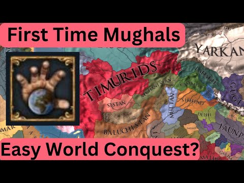 EU4 1.35 FIRST TIME Mughals | Easy World Conquest?
