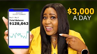 $128,643 in 30 Days With An Abundance Mindset