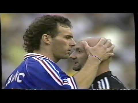 World Cup France 1998 Croatia vs France National Anthems