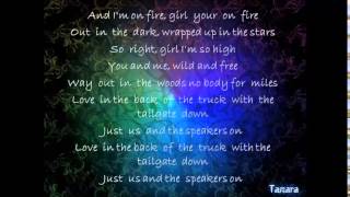 Sam Hunt Speakers (Lyrics)
