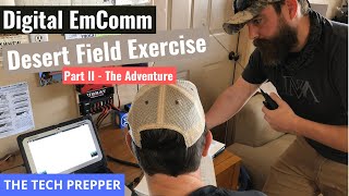 Digital Comms Field Exercise Part 2 - The Adventure