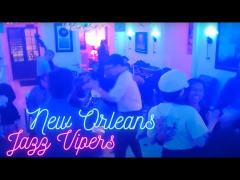 New Orleans Jazz Vipers at Royal Frenchman Hotel