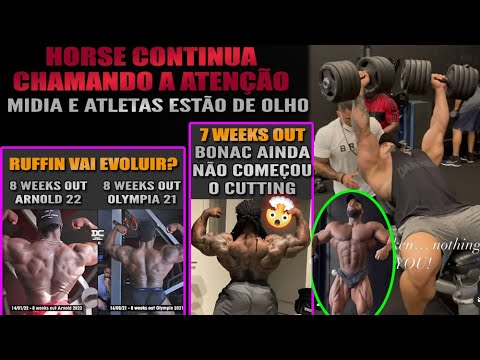 Horse está na mente dos gringos + Ruffin vai trazer evolução no Arnold? Bonac tranquilo e confiante