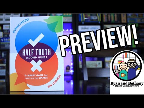 Ryan and Bethany preview Half Truth: Second Guess!