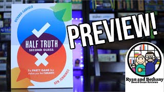 Half Truth: Second Guess Preview! (Trivia with a Twist!)