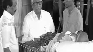Anbazhagan in Kalaignar Funeral  kalaignar whatsap