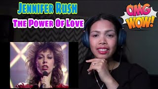Its MyrnaG REACTS TO Jennifer Rush - The Power Of Love (TOTP 1985)
