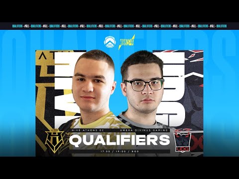 Greek Legends League Summer Split 2021 | Qualifiers | HIVE v UDG