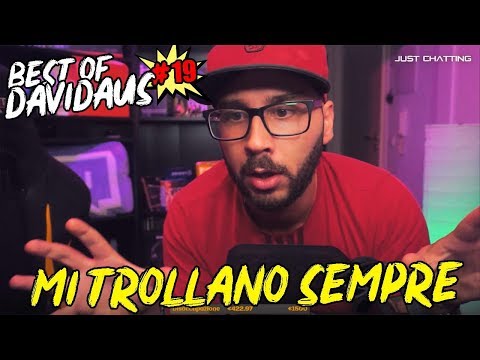 Mi trollano sempre | Best of DavidAUS #19
