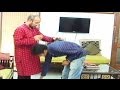 How To Touch Feet Right