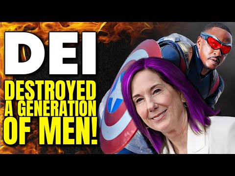 New Report: DEI Destroyed Generation of Men, STOLE the Stories, Myths and Heroes of Western Culture!