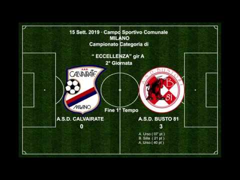 15-09-2019  Highlights Calvairate - Busto 81 - 1 -  4