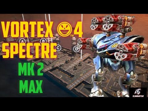 THE ULTIMATE KILLER 4× VORTEX SPECTRE