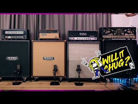 CHUG COMPARISON - MESA BADLANDER, JP2C VS. PEAVEY 5150 VS. EVH 5150