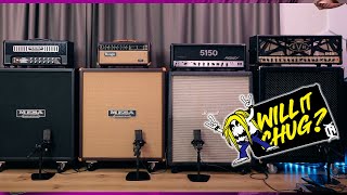 Video thumbnail for CHUG COMPARISON - MESA BADLANDER, JP2C VS. PEAVEY 5150 VS. EVH 5150 by Ola Englund