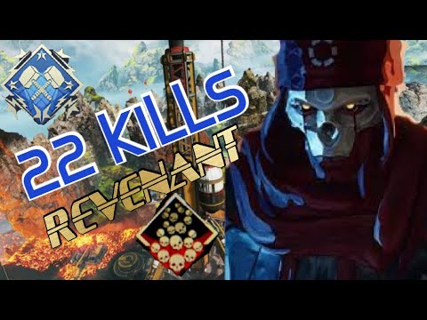INSANE 20 BOMB with REVENANT - Apex Legends Season 4 Worlds Edge Gameplay - 4k damage with R301