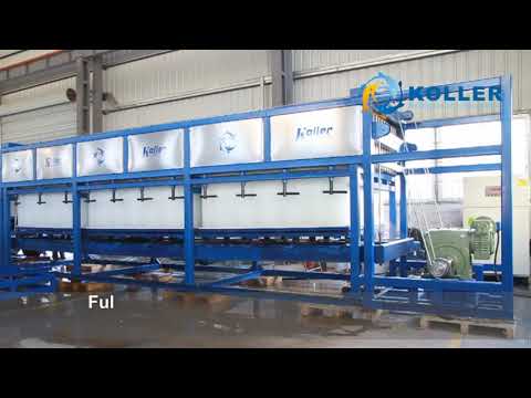 Koller 20 Tons Automatic Block Ice Machine #20TonsAutomaticBlockIceMachine